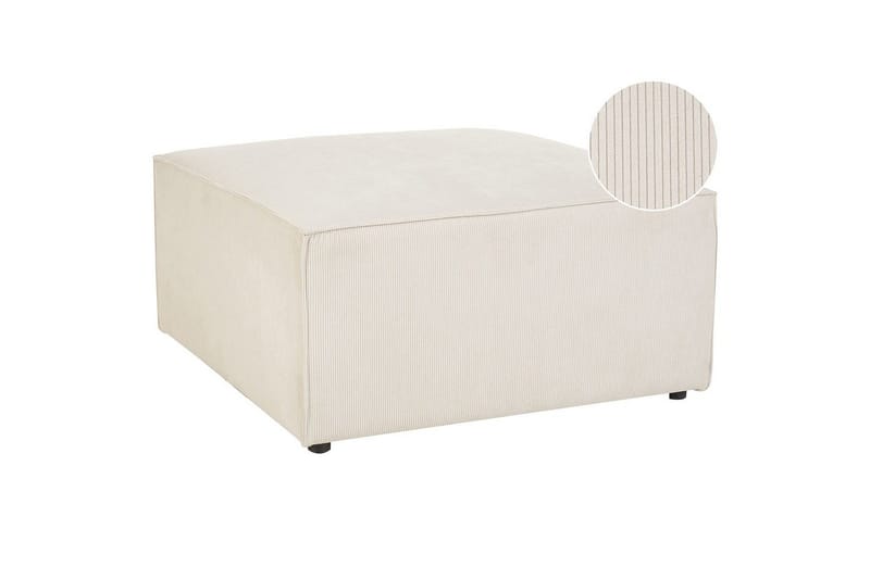 Fodskammel Lemvig Beige, Beige