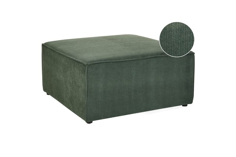 Fodskammel Lemvig Grøn - Grøn - Møbler - Stole & lænestole - Taburet & skammel - Puf
