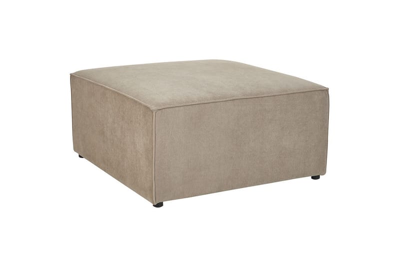 Fodskammel Lemvig Taupe - Taupe - Møbler - Stole & lænestole - Taburet & skammel - Puf