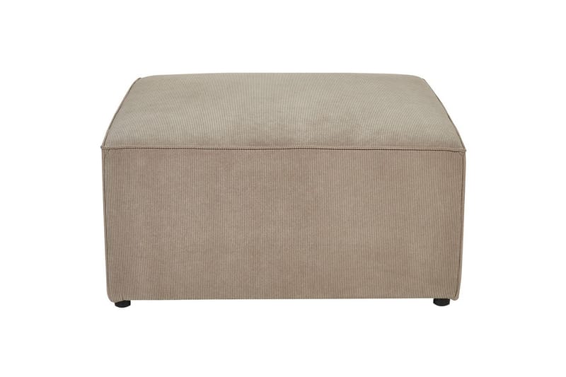 Fodskammel Lemvig Taupe - Taupe - Møbler - Stole & lænestole - Taburet & skammel - Puf
