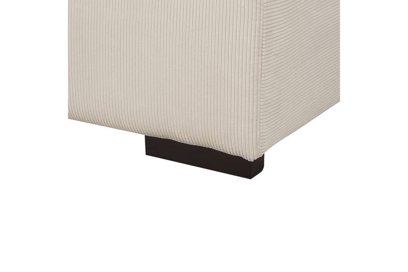 Fodskammel Lungo Beige - Beige - Møbler - Stole & lænestole - Taburet & skammel - Puf