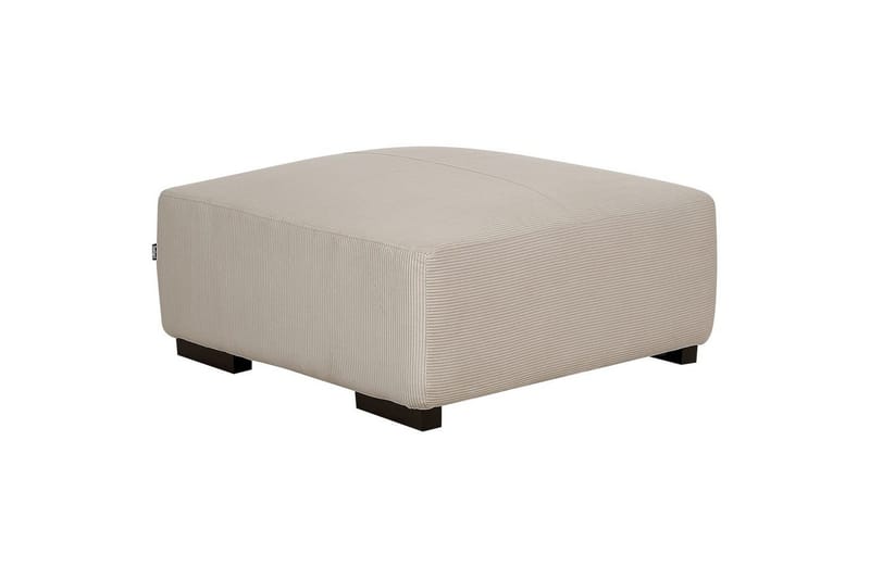 Fodskammel Lungo Beige - Beige - Møbler - Stole & lænestole - Taburet & skammel - Puf