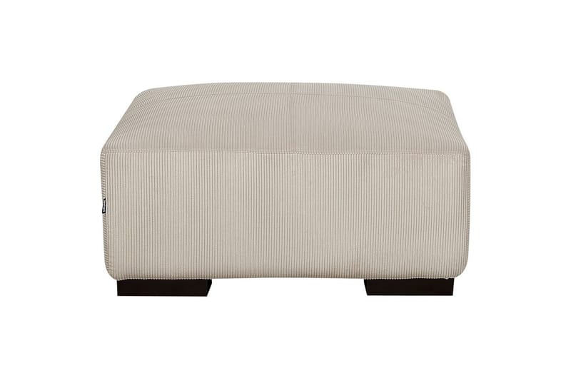 Fodskammel Lungo Beige - Beige - Møbler - Stole & lænestole - Taburet & skammel - Puf