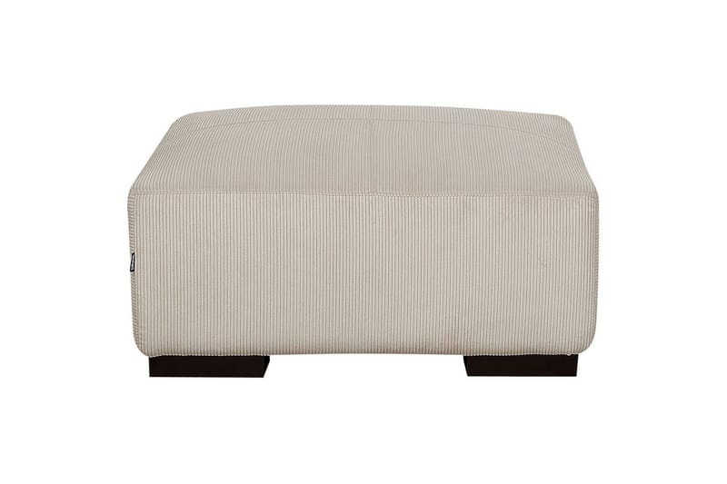 Fodskammel Lungo Beige - Beige - Møbler - Stole & lænestole - Taburet & skammel - Puf
