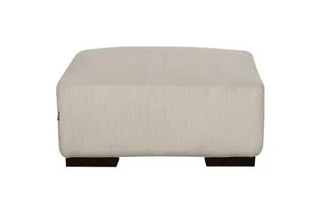 Fodskammel Lungo Beige - Beige - Møbler - Stole & lænestole - Taburet & skammel - Puf
