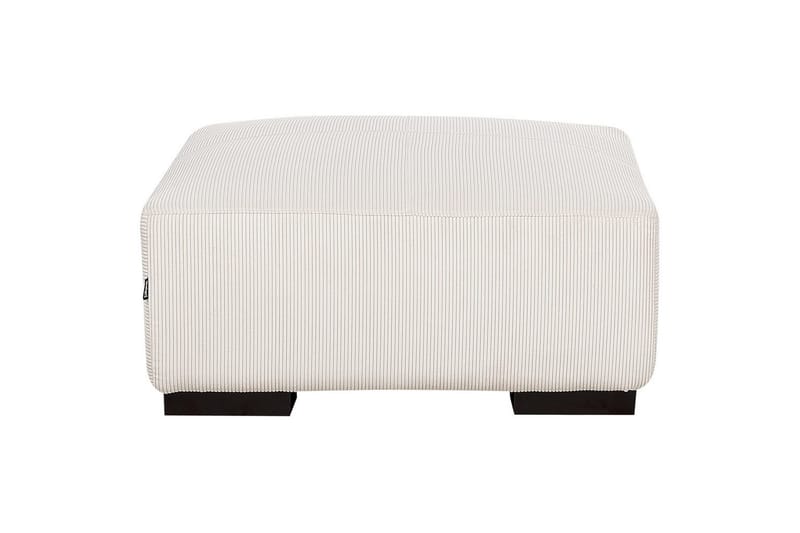 Fodskammel Lungo Hvid - Hvid - Møbler - Stole & lænestole - Taburet & skammel - Puf