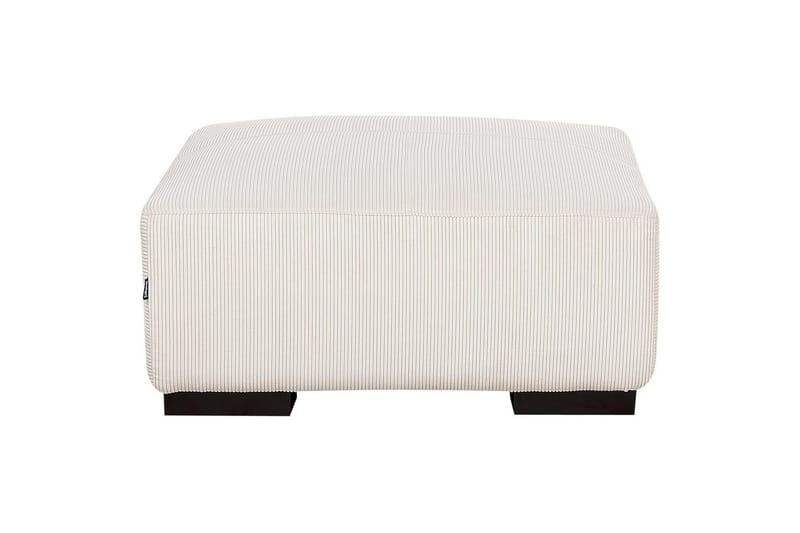 Fodskammel Lungo Hvid - Hvid - Møbler - Stole & lænestole - Taburet & skammel - Puf