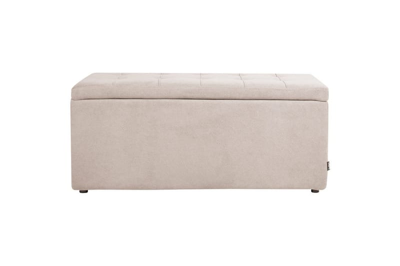 Fodskammel Orem Beige/sort - Beige/sort - Møbler - Stole & lænestole - Taburet & skammel - Puf