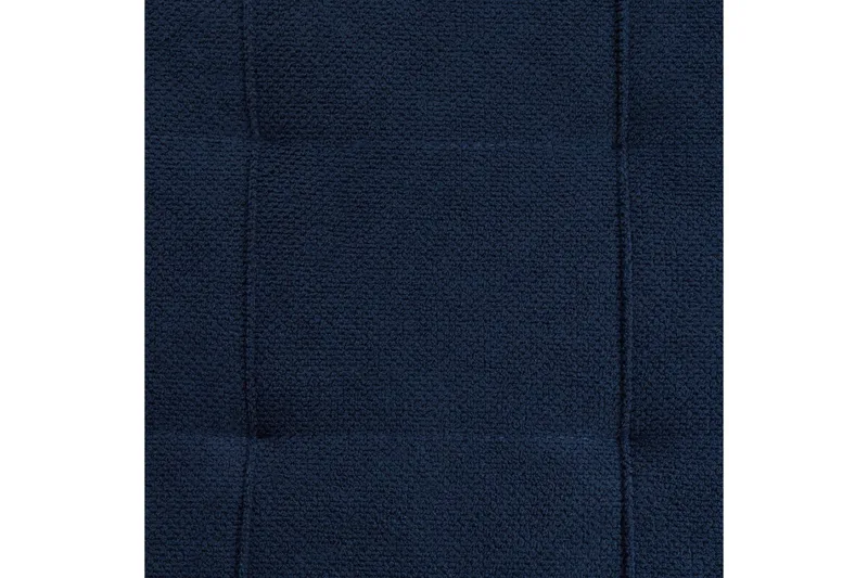 Fodskammel Orem Blå/Sort - Blå/Sort - Møbler - Stole & lænestole - Taburet & skammel - Puf