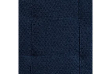 Fodskammel Orem Blå/Sort - Blå/Sort - Møbler - Stole & lænestole - Taburet & skammel - Puf