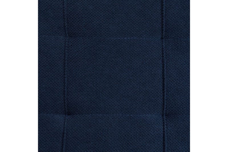 Fodskammel Orem Blå/Sort - Blå/Sort - Møbler - Stole & lænestole - Taburet & skammel - Puf