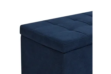 Fodskammel Orem Blå/Sort - Blå/Sort - Møbler - Stole & lænestole - Taburet & skammel - Puf