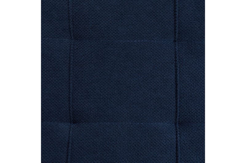 Fodskammel Orem Blå/Sort - Blå/Sort - Møbler - Stole & lænestole - Taburet & skammel - Puf
