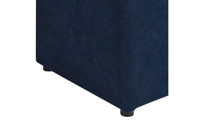 Fodskammel Orem Blå/Sort - Blå/Sort - Møbler - Stole & lænestole - Taburet & skammel - Puf