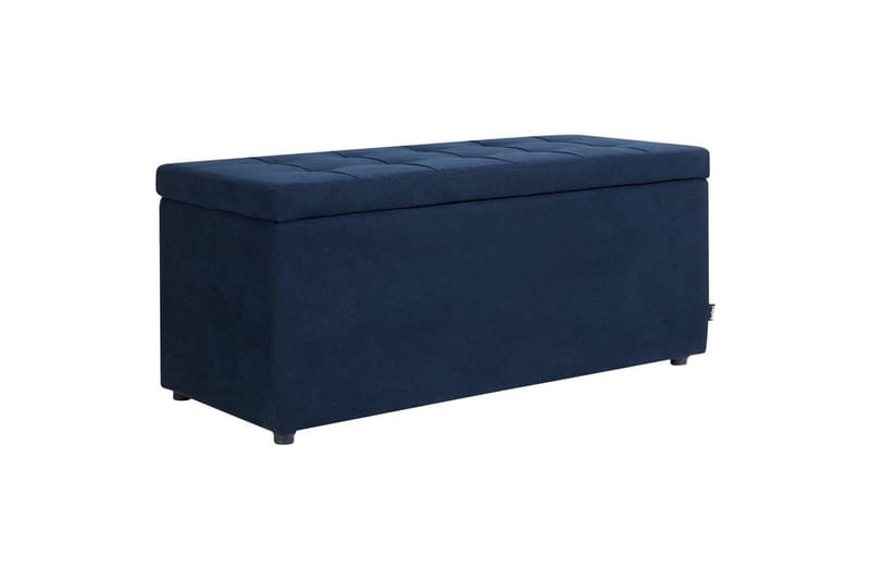 Fodskammel Orem Blå/Sort, Blå/Sort