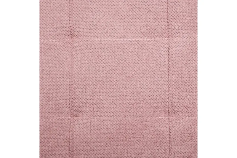 Fodskammel Orem Rosa/Sort - Rosa/Sort - Møbler - Stole & lænestole - Taburet & skammel - Puf