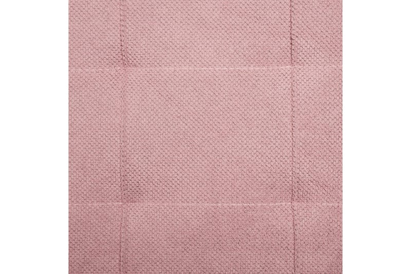 Fodskammel Orem Rosa/Sort - Rosa/Sort - Møbler - Stole & lænestole - Taburet & skammel - Puf