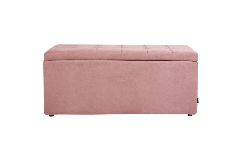Fodskammel Orem Rosa/Sort - Rosa/Sort - Møbler - Stole & lænestole - Taburet & skammel - Puf