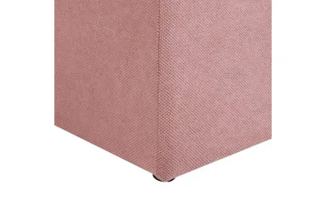 Fodskammel Orem Rosa/Sort - Rosa/Sort - Møbler - Stole & lænestole - Taburet & skammel - Puf