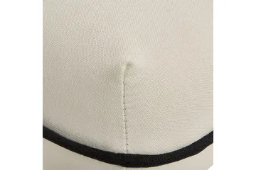 Fodskammel Tonsberg Beige/sort - Beige/sort - Møbler - Stole & lænestole - Taburet & skammel - Puf