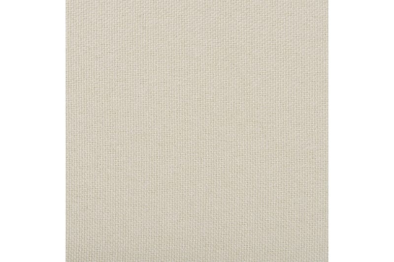 Fodskammel Tonsberg Beige/sort - Beige/sort - Møbler - Stole & lænestole - Taburet & skammel - Puf