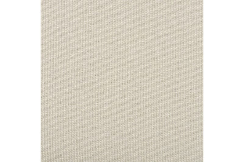 Fodskammel Tonsberg Beige/sort - Beige/sort - Møbler - Stole & lænestole - Taburet & skammel - Puf
