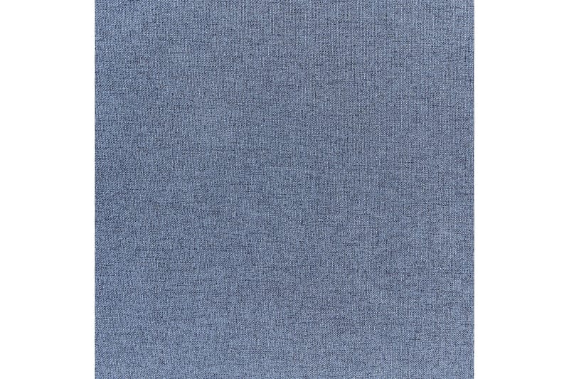 Fodskammel Unstad Blå/Sort - Blå/Sort - Møbler - Stole & lænestole - Taburet & skammel - Puf