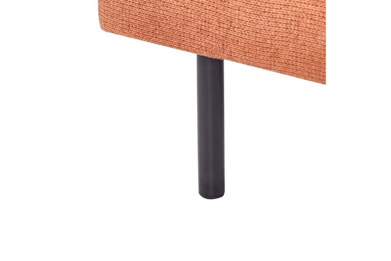 Fodskammel Vinterbro Brun/Sort, Chenille - Brun/Sort, Chenille - Møbler - Stole & lænestole - Taburet & skammel - Puf