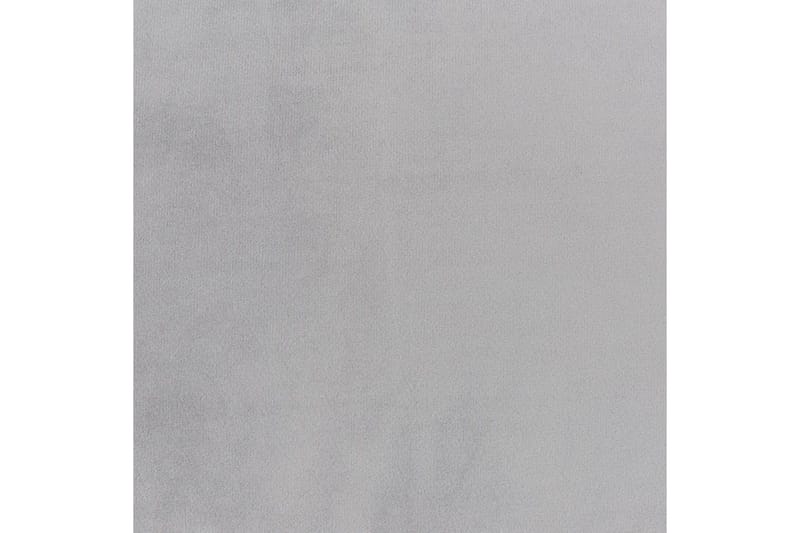 Fodskammel Vinterbro Grå/sort, Fløjl - Grå/sort, Fløjl - Møbler - Stole & lænestole - Taburet & skammel - Puf