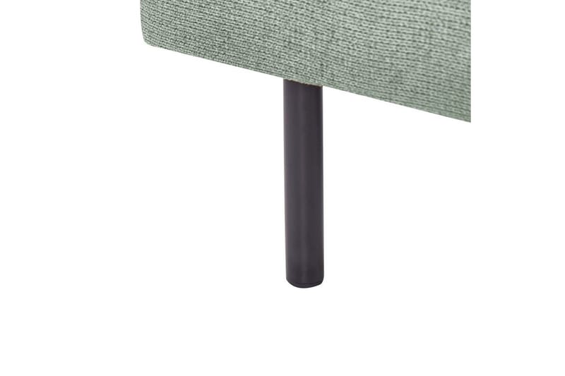 Fodskammel Vinterbro Grøn/sort, Polyester - Grøn/sort, Polyester - Møbler - Stole & lænestole - Taburet & skammel - Puf