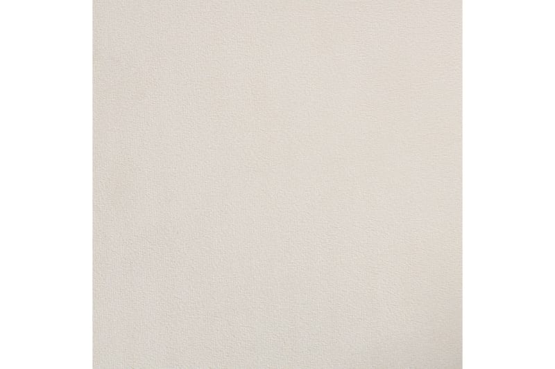 Fodskammel Vinterbro Lys beige/sort, Fløjl - Lys beige/sort, Fløjl - Møbler - Stole & lænestole - Taburet & skammel - Puf