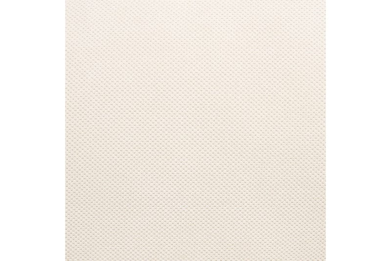 Fodskammel Vinterbro Lys beige/sort, Polyester - Lys beige/sort, Polyester - Møbler - Stole & lænestole - Taburet & skammel - Puf