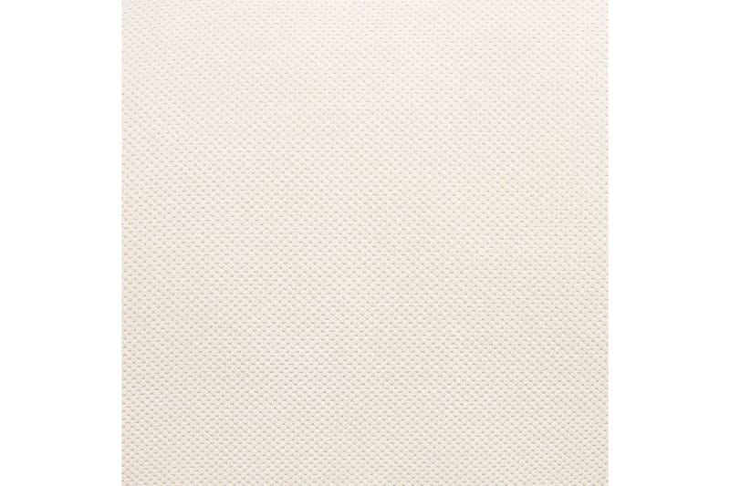 Fodskammel Vinterbro Lys beige/sort, Polyester - Lys beige/sort, Polyester - Møbler - Stole & lænestole - Taburet & skammel - Puf