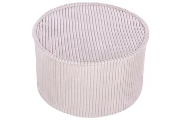 Fodskammel Zikria Beige - Beige - Møbler - Stole & lænestole - Taburet & skammel - Ottoman