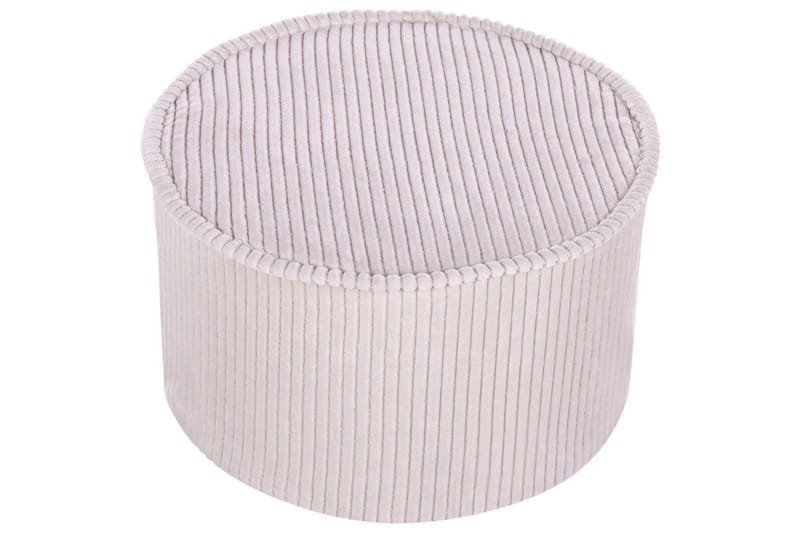 Fodskammel Zikria Beige - Beige - Møbler - Stole & lænestole - Taburet & skammel - Ottoman