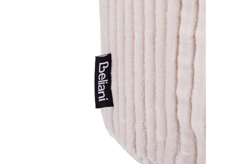 Fodskammel Zikria Beige - Beige - Møbler - Stole & lænestole - Taburet & skammel - Ottoman