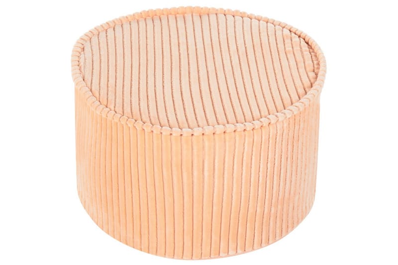 Fodskammel Zikria Rosa - Rosa - Møbler - Stole & lænestole - Taburet & skammel - Ottoman