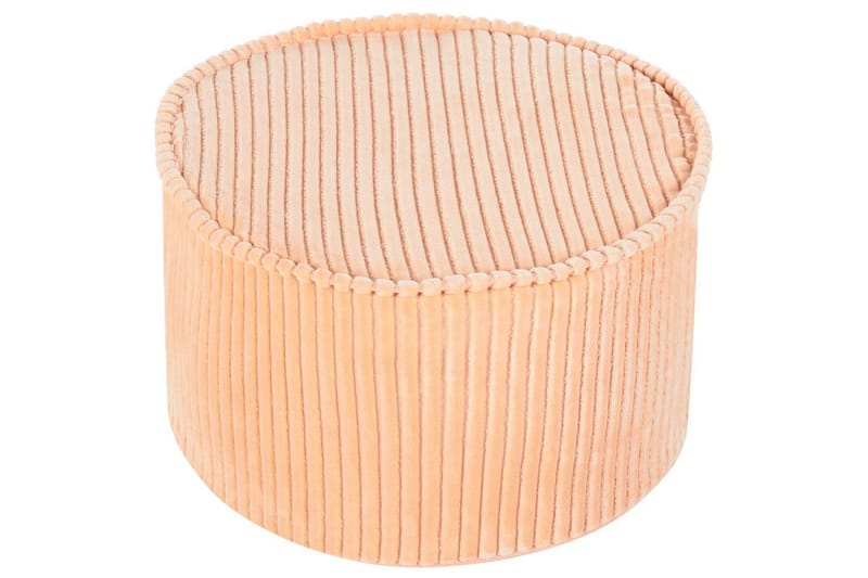 Fodskammel Zikria Rosa - Rosa - Møbler - Stole & lænestole - Taburet & skammel - Ottoman