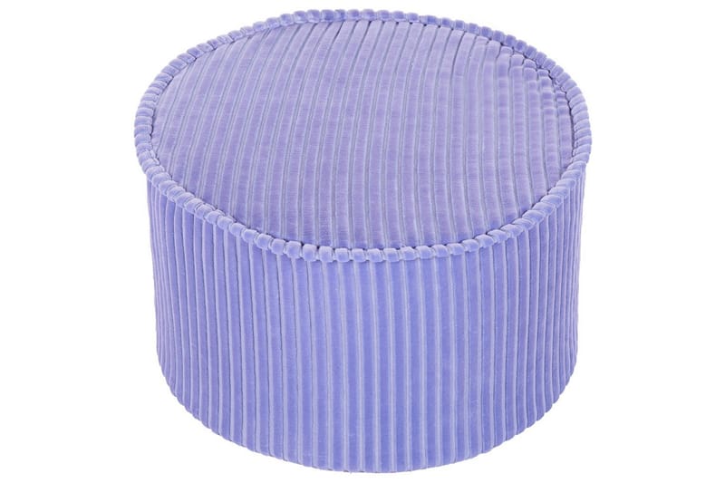 Fodskammel Zikria Violet - Violet - Møbler - Stole & lænestole - Taburet & skammel - Ottoman