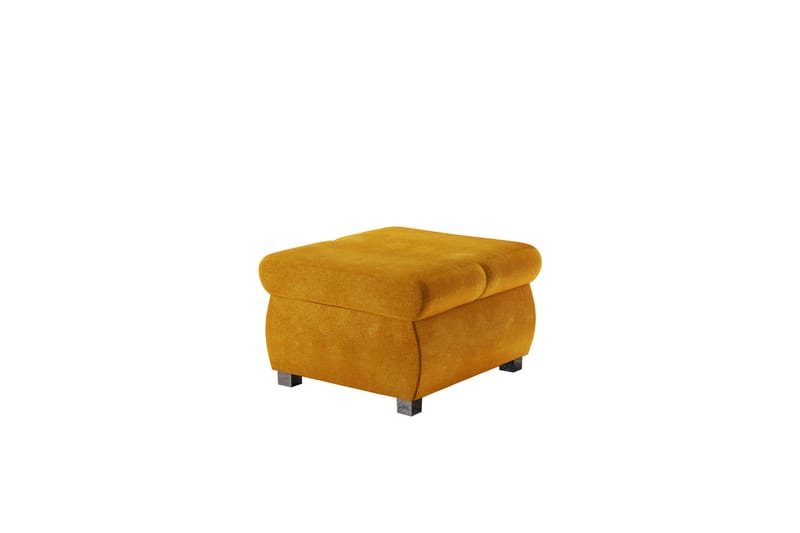 Gamal Fodskammel 60 cm, Gul