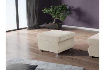 Gamal Fotpall 60 cm - Beige - Møbler - Stole & lænestole - Taburet & skammel - Puf