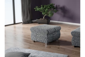 Gamal Fotpall 60 cm - Marineblå - Møbler - Stole & lænestole - Taburet & skammel - Puf