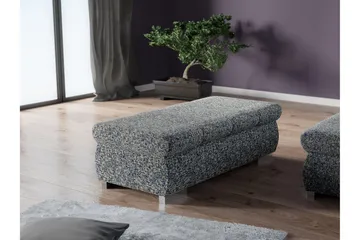 Gamal Fotpall 60 cm - Marineblå - Møbler - Stole & lænestole - Taburet & skammel - Puf