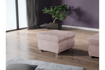 Gamal Fotpall 60 cm - Rosa - Møbler - Stole & lænestole - Taburet & skammel - Puf
