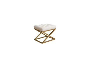 Garyn Puf 40 cm - Creme - Møbler - Stole & lænestole - Taburet & skammel - Ottoman