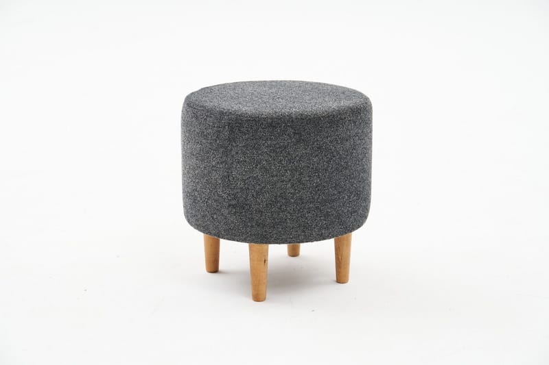 Gianni Puf 40 cm, Grå