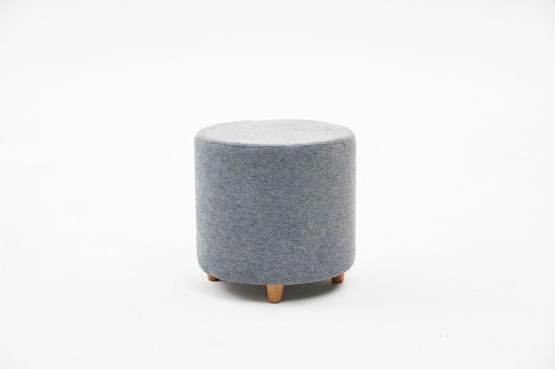 Gilberto Puf 40 cm - Grå - Møbler - Stole & lænestole - Taburet & skammel - Ottoman