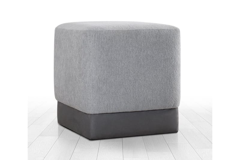 Gladys Puf 45 cm, Grå