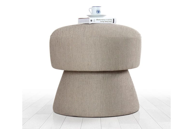 Gomer Puf 40 cm, Brun