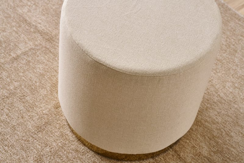 Gracie Puf 40 cm - Creme - Møbler - Stole & lænestole - Taburet & skammel - Ottoman